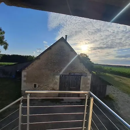 Gite La Carreyere Appartement Saint-Jean-de-la-Motte