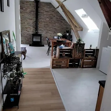 Appartement Gite La Carreyere